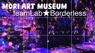 TeamLab/チームラボボーダレス｜Mori Art Museum｜お台場東京