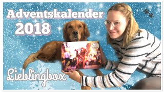 LIEBLINGBOX / 100% natürlicher Inhalt / Adventskalender