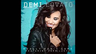 Demi Lovato - Really Don't Care (feat. Cher Lloyd) (Completely Clean Mix)