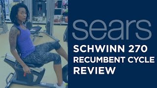 Schwinn 270 Recumbent Cycle Review