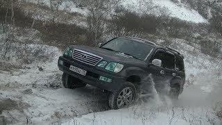 Только один смог заехать! Lexus LX470, Terrano, Discovery 1, Jeep  Grand Cherokee и др.