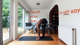 Why You Can't Touch Your Toes | And How To Do It
