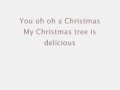 Lady GaGa - Christmas Tree (with lyrics)