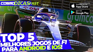 ✅[ATUALIZADO!] MELHORES JOGOS de FÓRMULA 1 para ANDROID e IOS!!