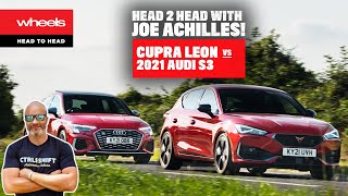 2022 Cupra Leon vs Audi S3 review with @JoeAchilles1 ! | Wheels Australia