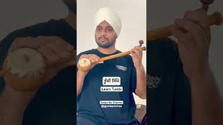 Learn Tumbi - Gurman Virsa #learnmusic #onlinemusic #musicacademy #punjabi #trending #viral #tumbi