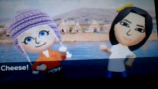 Tomodachi Life - Honeymoon - Jialan And Pavel Honeymoon In Peru