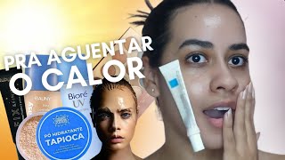 DICAS DE MAQUIAGEM PRA NÃO DERRETER NO CALOR ☀️