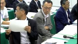 2017年9月15日　玉城町議会　予算決算常任委員会