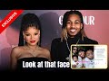 Halle Bailey & DDG Reveal Son Halo's Face for the First Time! Who Does He Resemble More?