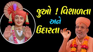 Juo! Vishalata Ane Udarata | જુઓ! વિશાળતા અને ઉદારતા | 17 Feb 2020 | Pu. Gyanjivandasji Swami-Kundal