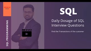 SQL Interview Questions Series: Correlated Subqueries - Case 3