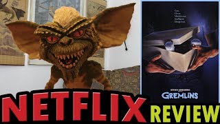 Gremlins CHRISTMAS SPECIAL!!! - Netflix movie review