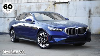 2024 BMW 530i Review | ALL-NEW for 2024!
