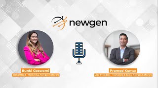 Innovator's Podcast ft. Runki Goswami, CMO \u0026 Pramod Kumar, APAC Business Head | Newgen Software