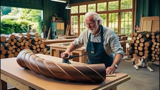 Mastering the Art of Wood Finishing: 70 Years of Experience