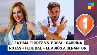 Fátima Flórez vs Martín Bossi + Sabrina Rojas + Fede Bal - #Intrusos | Programa completo (3/01/2024)