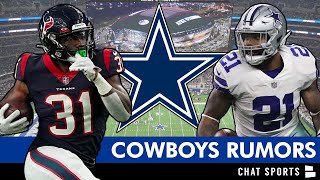 Cowboys Rumors AFTER Zeke Signing: Trade For A RB? Sign Defensive Tackle? + Damien Wilson Signs