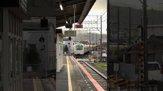 【近鉄特急】伊勢志摩ライナー　鵜方駅　2024/3（4K HDR 60fps）