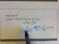 algebra 2 lesson 9.4b multiplying and dividing rational expressions