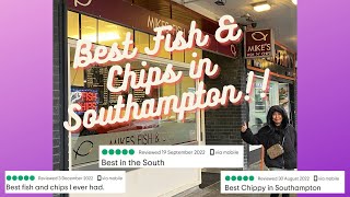 The Best Fish & Chips Restaurant in Southampton!!