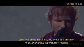 Ed Sheeran - One (Sub Español + Lyrics)