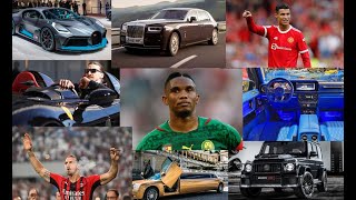TOP 10 FOOTBALL PLAYERS WITH EXPENSIVE CARS 2022