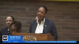 Who will replace NYPD Commissioner Keechant Sewell?