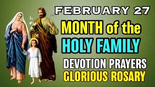 ROSARY SUNDAY, February 27, 2022,  💚 Glorious Mysteries 💚 Sundays \u0026 Wednesdays