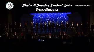 Sheldon Choir Winter 2022 Iesus Ahattonnia