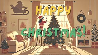 クリスマス会のBGMにぴったり🎄-Happy Christmas-