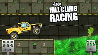 Hill Climb Racing - Trophy Truck on Nuclear Plant | 2K GamePlay