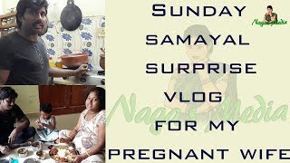 Surprise samayal / Sunday vlog / DIML / Cooking vlog / Mushroom gravy / Vengayam poondu kulambu