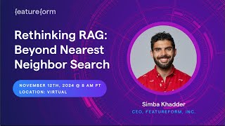 Rethinking RAG: Beyond Nearest Neighbor Search