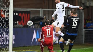 Eintracht Frankfurt vs Paderborn 3 2 / All goals and highlights / 27.06.2020 / Bundesliga 19/20 /