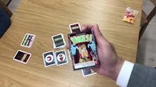 ヤイックス（YIKES） ルール動画　by社団法人ボードゲーム