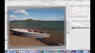 Photoshop CC. Кадрирование с учетом содержимого. (Евгений Карташов, Фото-Монстр)