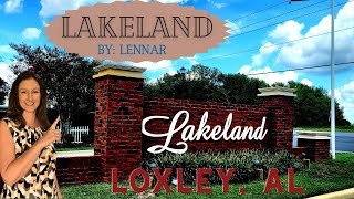 Lakeland Subdivision Drive Tour - Loxley, Alabama