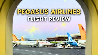 Pegasus Airlines Any Good? Low cost carrier PEGASUS Airbus A321 Flight Review