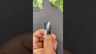 Easy party wear nails for beginners #trendingshorts #like #subscribe