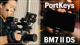 만족도 최강 2200nit 7인치 모니터 - Portkey BM7 II DS