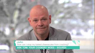 How To Stop A Cheesecake From Cracking | This Morning