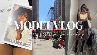MODEL VLOG | GRWM for a model casting | a few days in my life in NYC | Tricia B