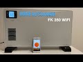 HOME by Somogyi FK 350 WIFI kicsomagolás és bemutató