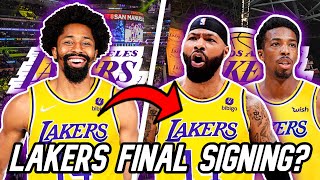 Lakers Making One FINAL Signing off Buyout Market after Spencer Dinwiddie? | Worth Waiving Someone?