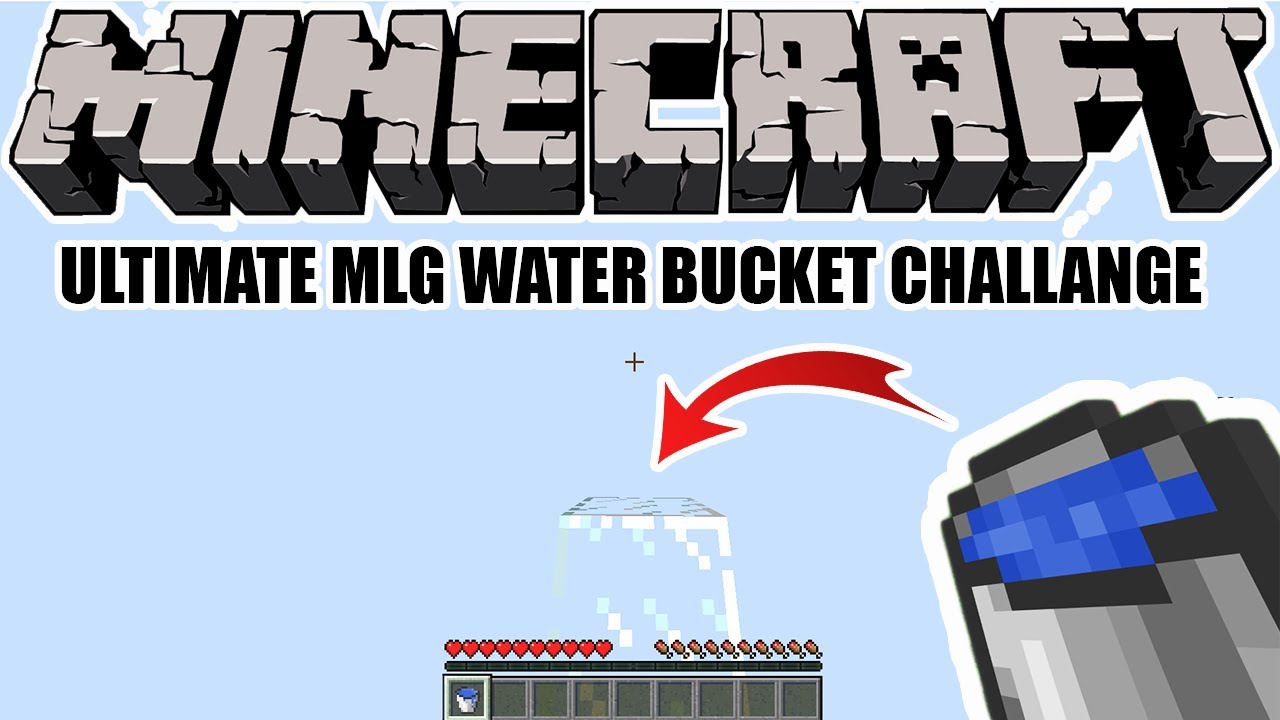 Mlg Water Bucket Minecraft At Helene Winkleman Blog
