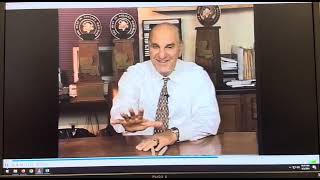 Skip Bertman: Hold the Rope demonstration