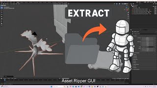 How To Get 3D Models From Any Unity Game!