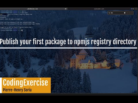 What is registry Npmjs?