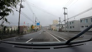 【車載動画】道道46号江別恵庭線 恵庭市 → 江別市【札幌都市圏/衛星都市】